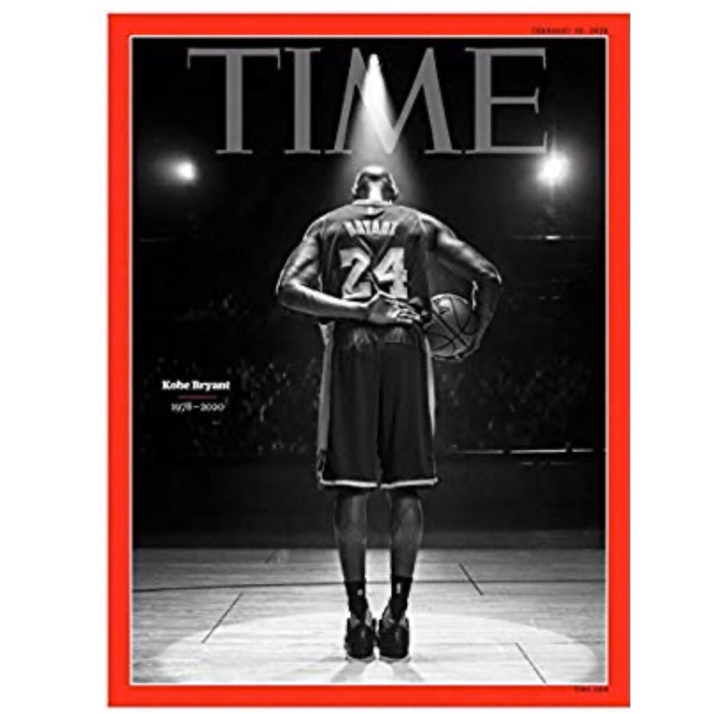 Time Magazine Kobe Bryant limited edition